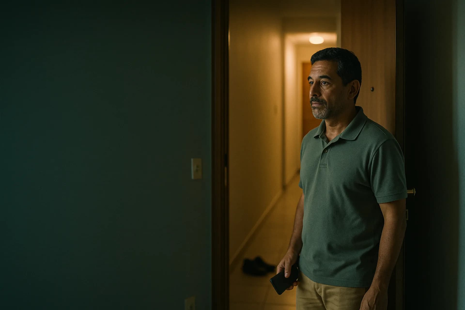 A first door — a calm entrance into the conversation
