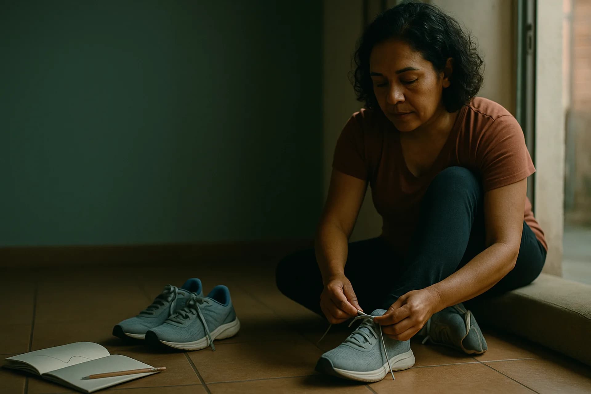 Linha de continuidade — recaída como ponto, não como apagão