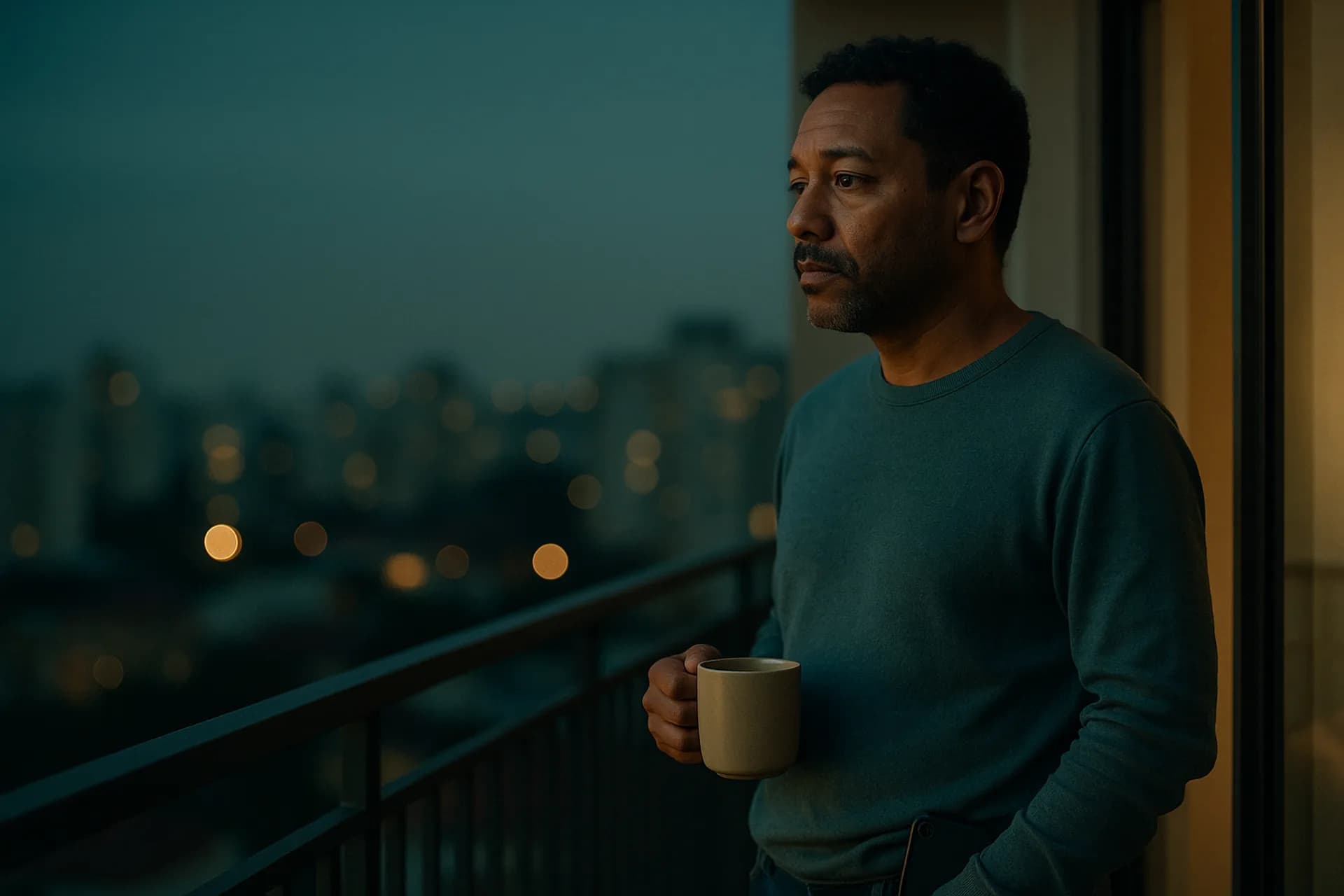 A silent contact list, a conversation available now