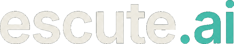 Escute.ai wordmark